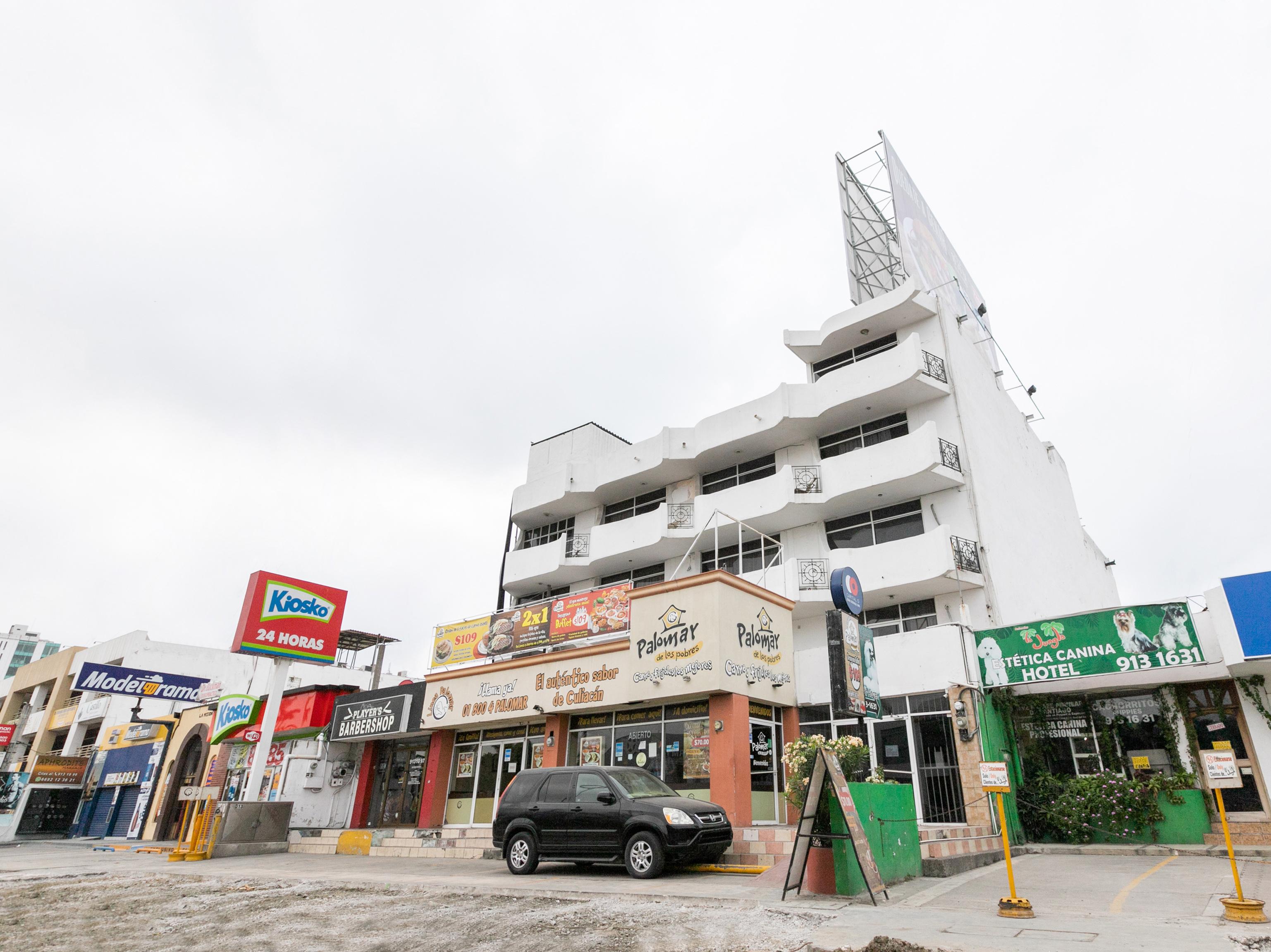 Capital O Zona Dorada Inn, ماساتلان المظهر الخارجي الصورة