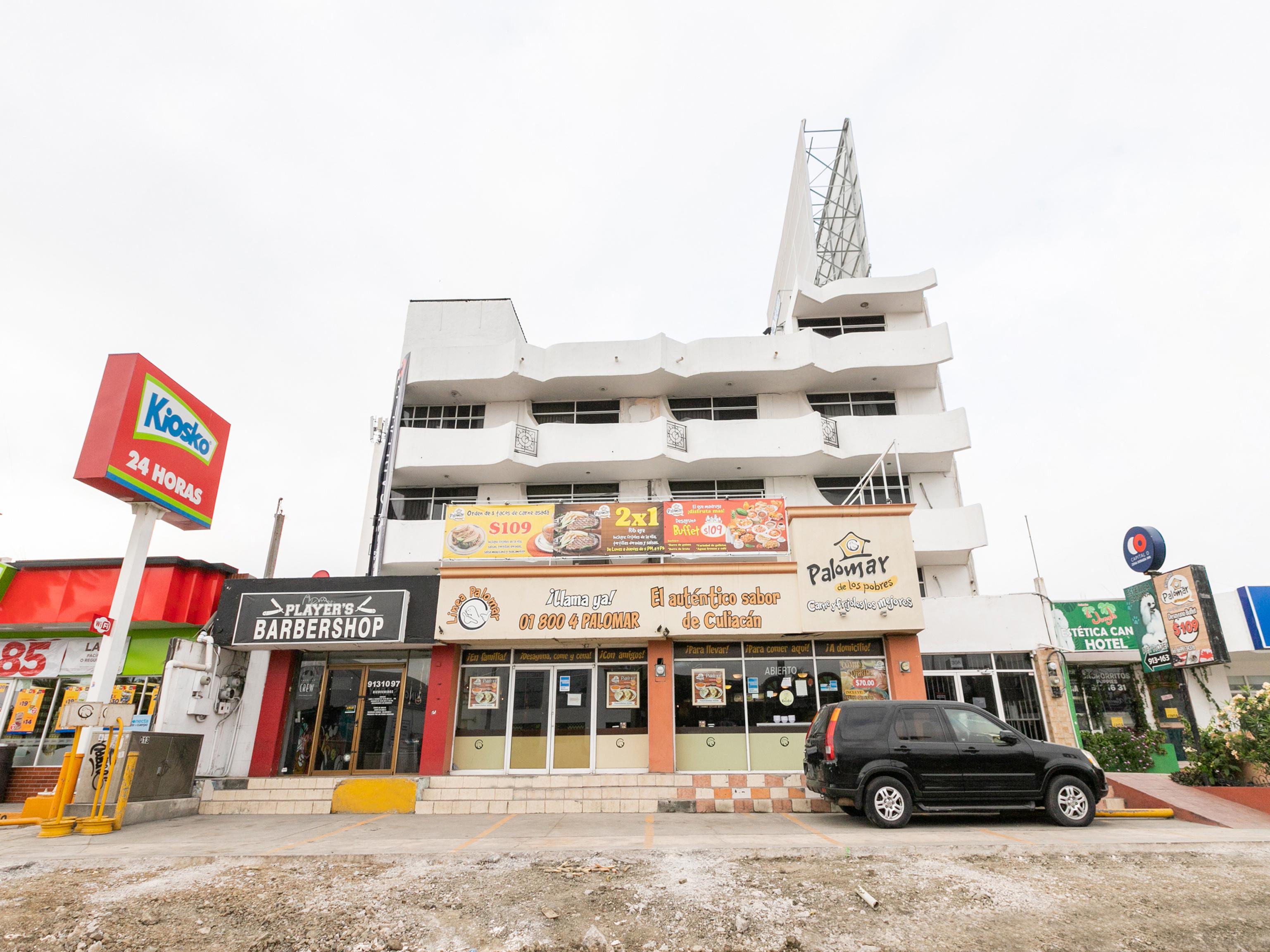 Capital O Zona Dorada Inn, ماساتلان المظهر الخارجي الصورة